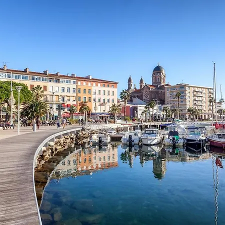T3 Lumineux Proche Centre Et Plages